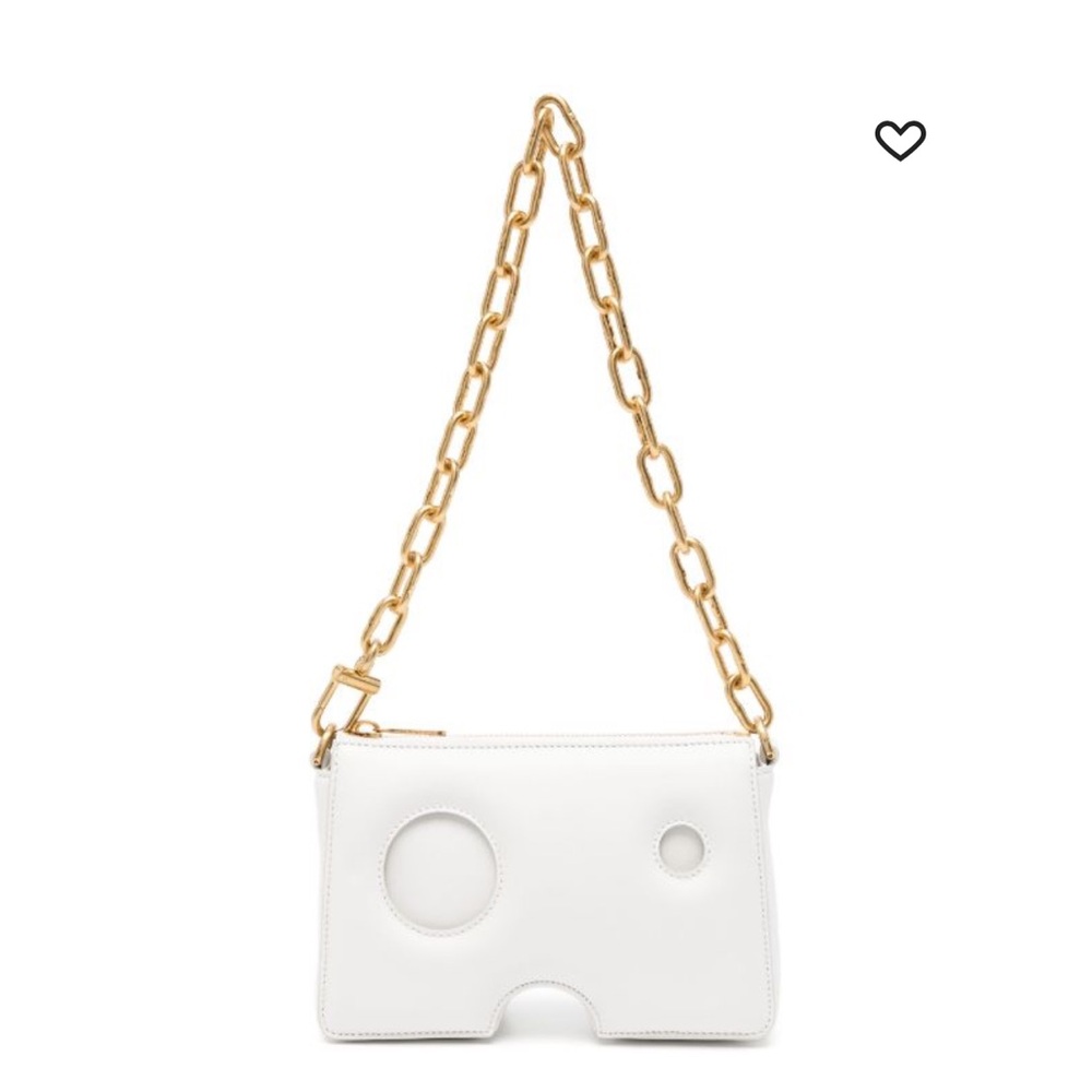 NWT Off White Burrow Chain Bag